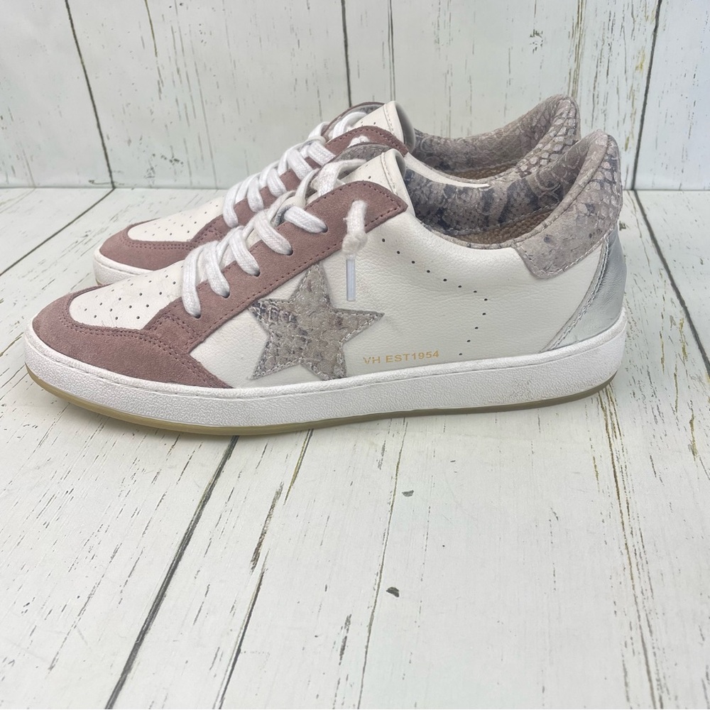 Vintage Havana Celia Blush Snake Multi‎ Sneakers